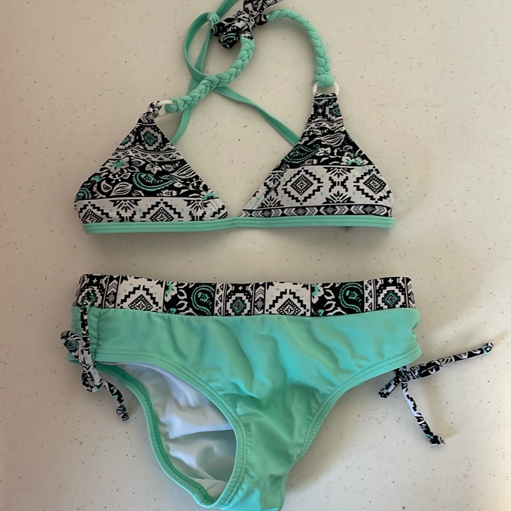 184 - Little Girls Swim Suit